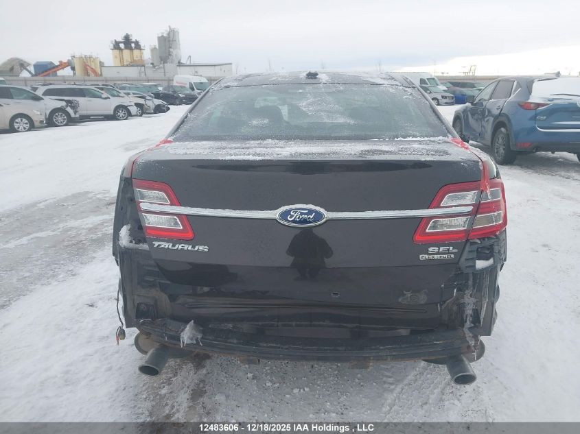 2013 Ford Taurus Sel VIN: 1FAHP2E85DG115429 Lot: 12483606