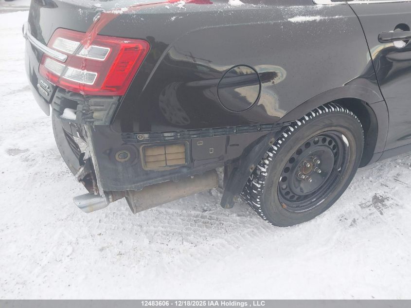 2013 Ford Taurus Sel VIN: 1FAHP2E85DG115429 Lot: 12483606