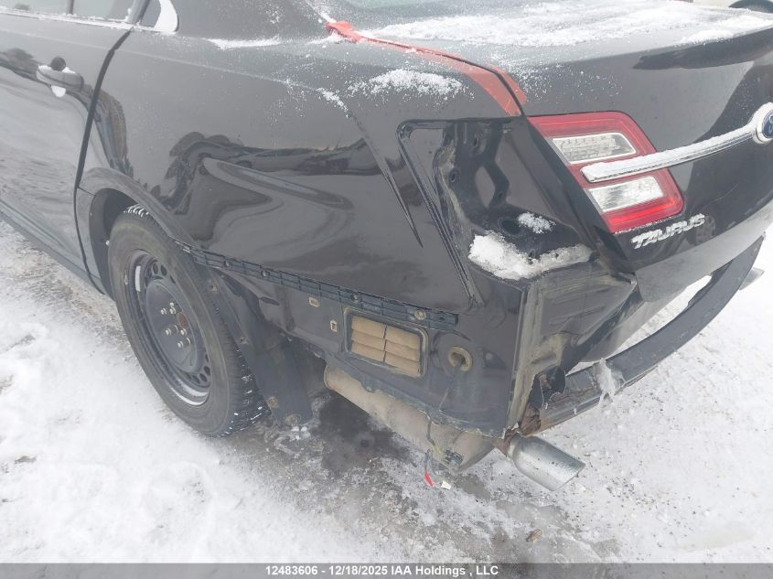 2013 Ford Taurus Sel VIN: 1FAHP2E85DG115429 Lot: 12483606