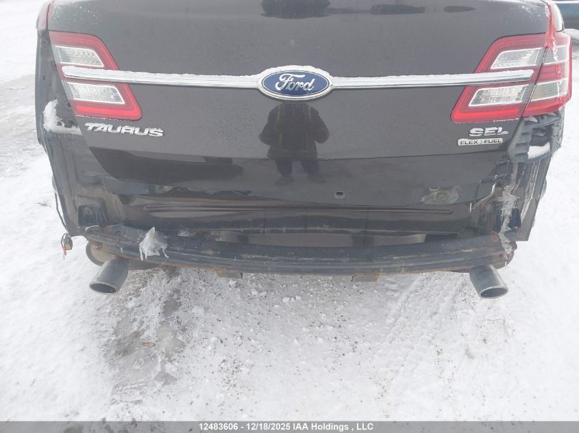 2013 Ford Taurus Sel VIN: 1FAHP2E85DG115429 Lot: 12483606