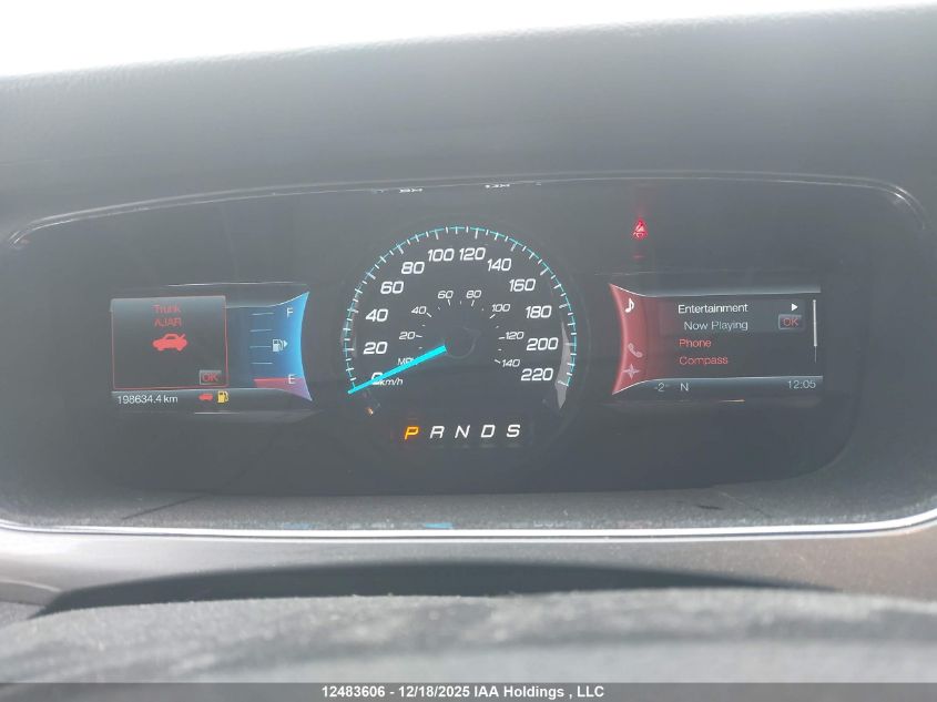 2013 Ford Taurus Sel VIN: 1FAHP2E85DG115429 Lot: 12483606