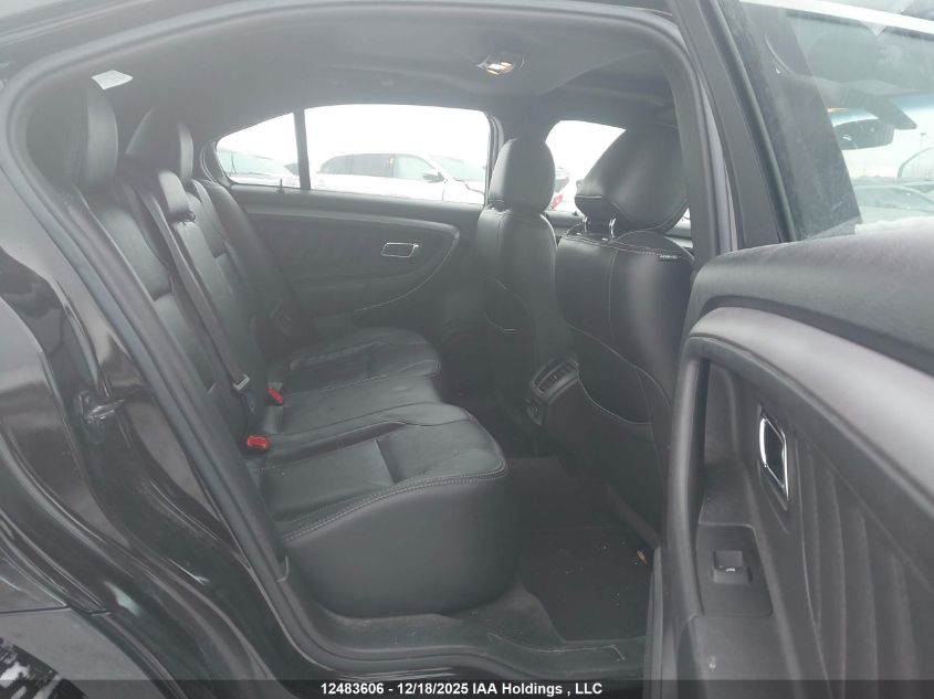 2013 Ford Taurus Sel VIN: 1FAHP2E85DG115429 Lot: 12483606