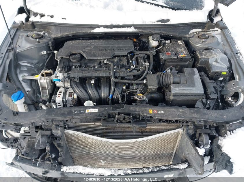 2025 Hyundai Elantra Sel Sport VIN: KMHLM4DG9SU037149 Lot: 12483610