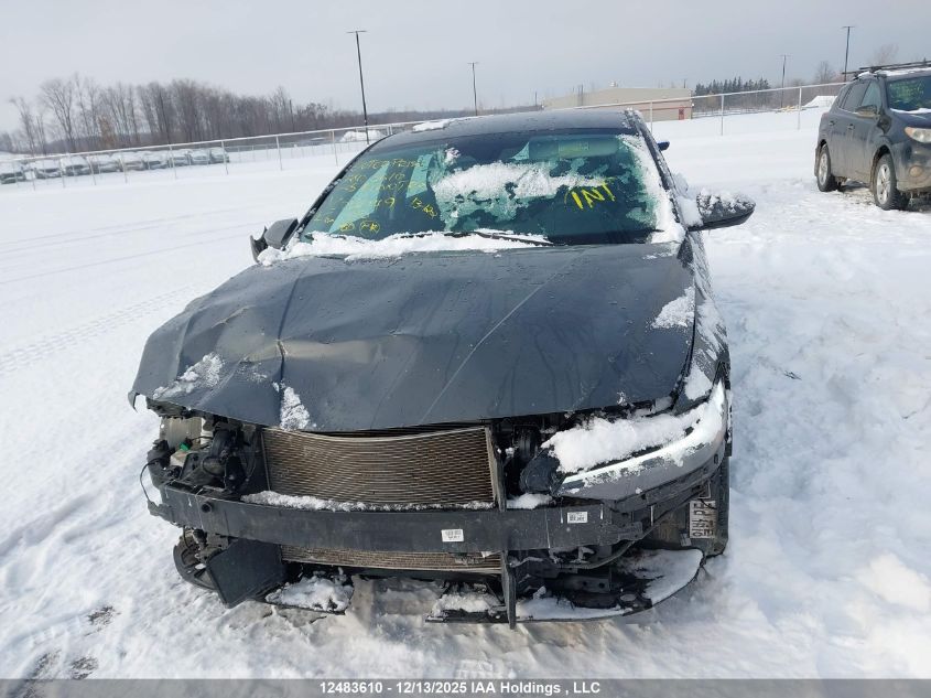 2025 Hyundai Elantra Sel Sport VIN: KMHLM4DG9SU037149 Lot: 12483610