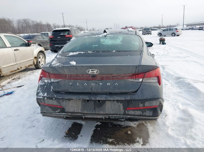 2025 Hyundai Elantra Sel Sport VIN: KMHLM4DG9SU037149 Lot: 12483610