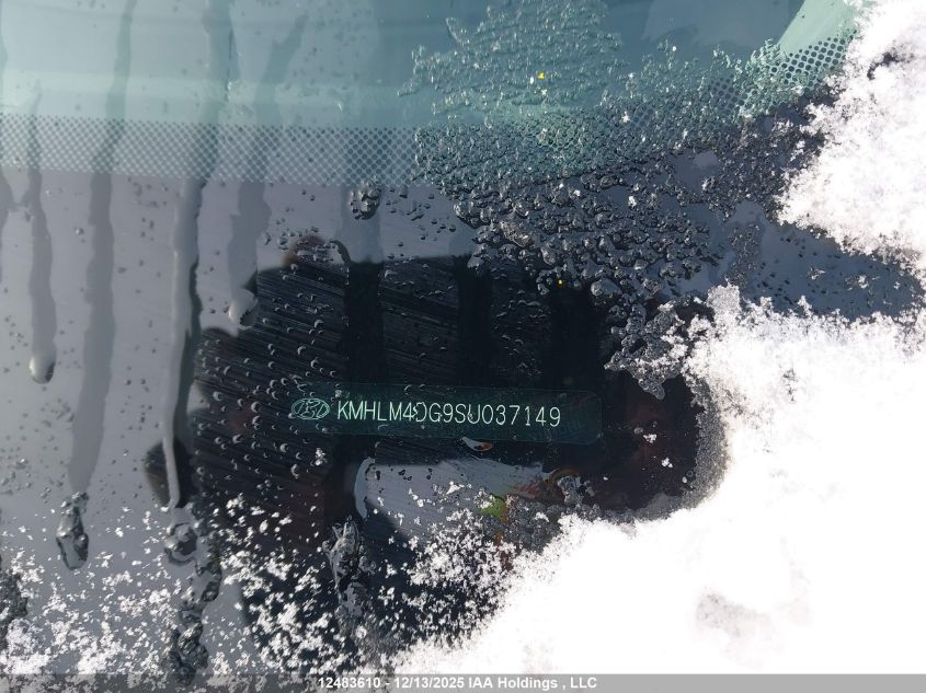 2025 Hyundai Elantra Sel Sport VIN: KMHLM4DG9SU037149 Lot: 12483610