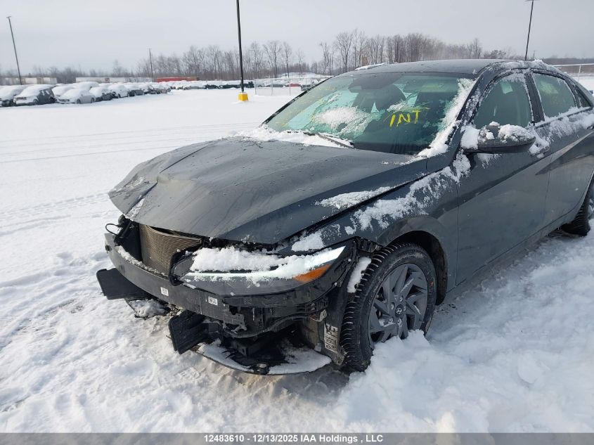 2025 Hyundai Elantra Sel Sport VIN: KMHLM4DG9SU037149 Lot: 12483610