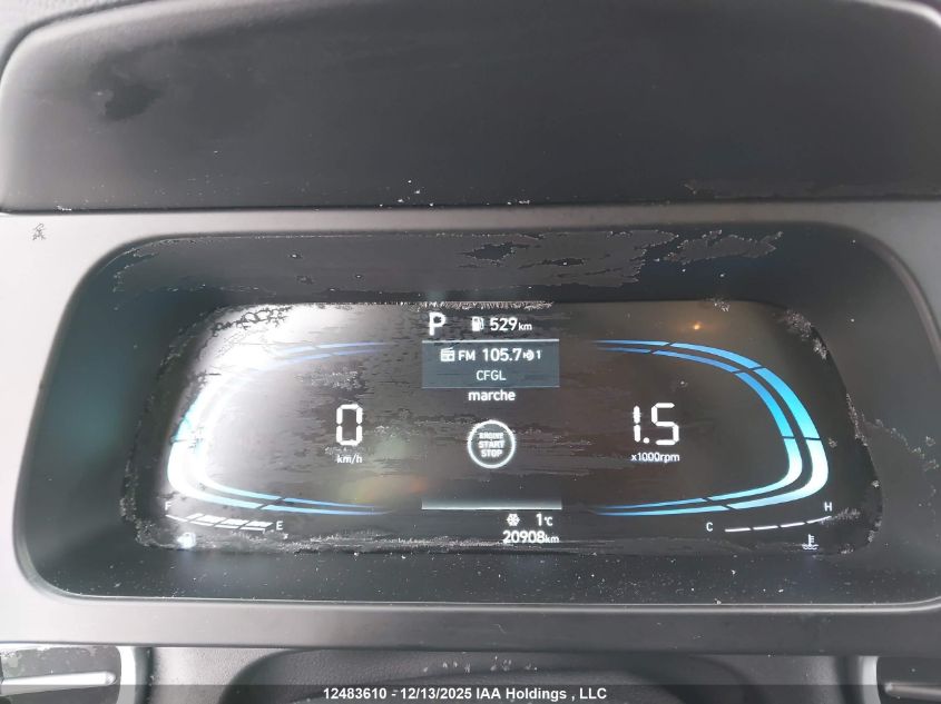 2025 Hyundai Elantra Sel Sport VIN: KMHLM4DG9SU037149 Lot: 12483610