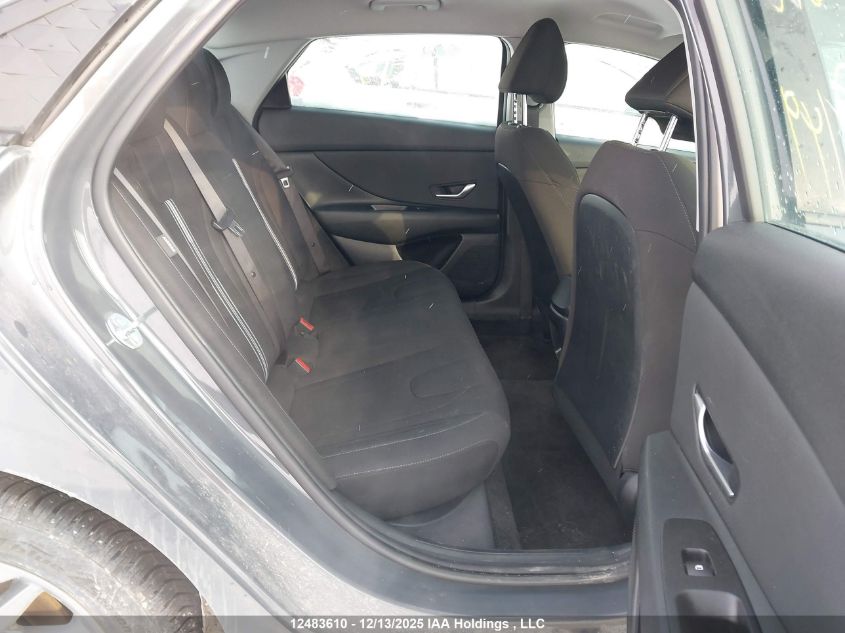 2025 Hyundai Elantra Sel Sport VIN: KMHLM4DG9SU037149 Lot: 12483610