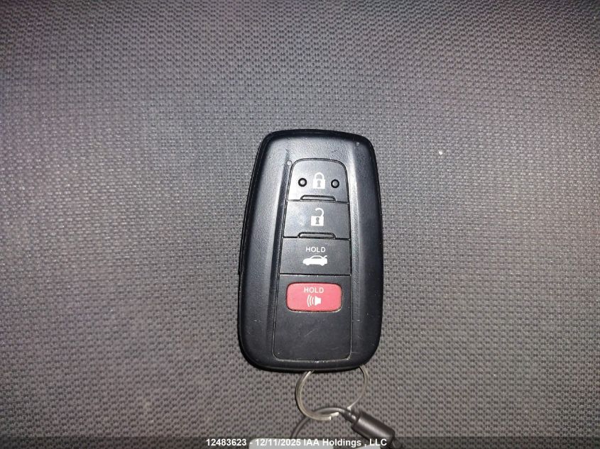 2021 Toyota Corolla Le VIN: 5YFBPMBE9MP209219 Lot: 12483623