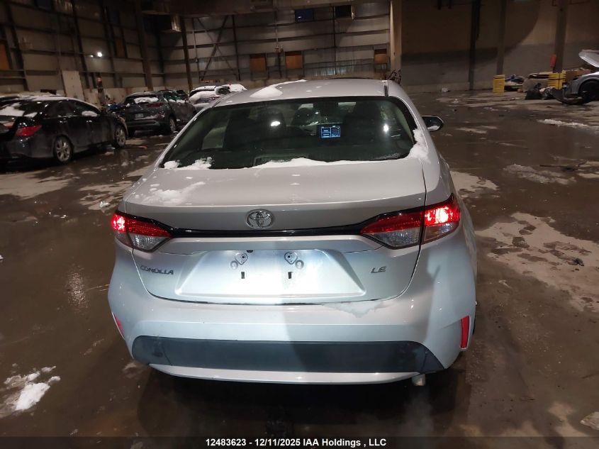 2021 Toyota Corolla Le VIN: 5YFBPMBE9MP209219 Lot: 12483623