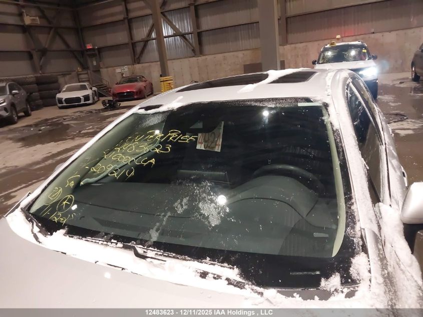 2021 Toyota Corolla Le VIN: 5YFBPMBE9MP209219 Lot: 12483623