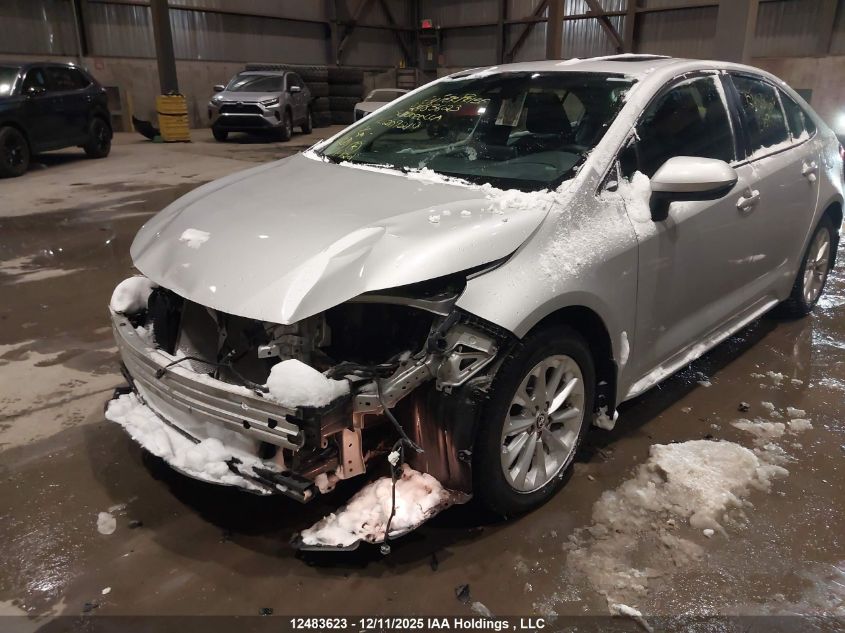 2021 Toyota Corolla Le VIN: 5YFBPMBE9MP209219 Lot: 12483623