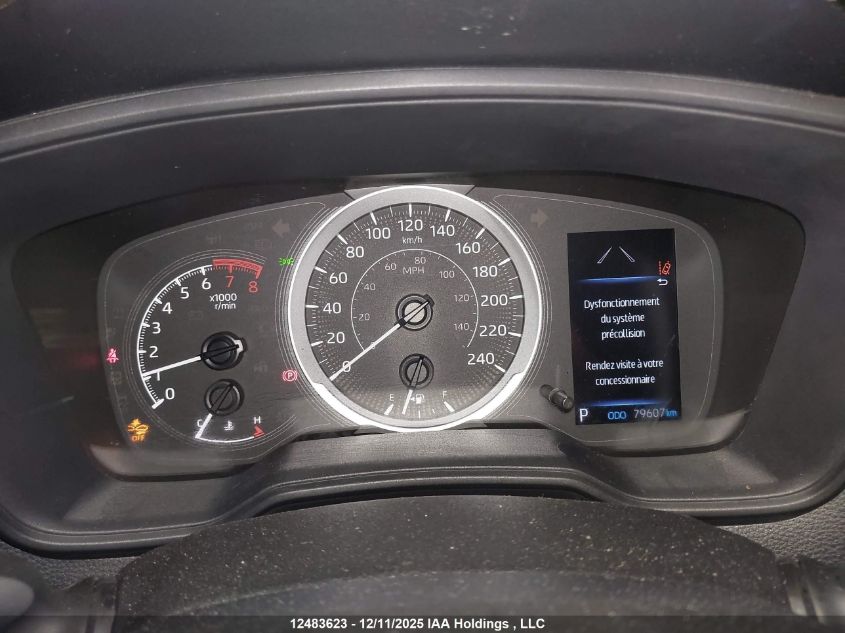 2021 Toyota Corolla Le VIN: 5YFBPMBE9MP209219 Lot: 12483623