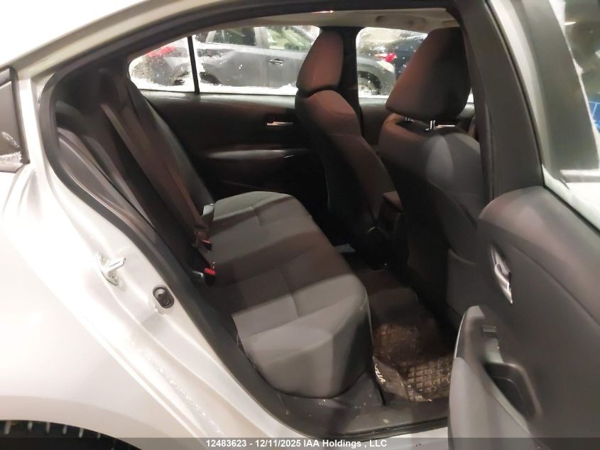 2021 Toyota Corolla Le VIN: 5YFBPMBE9MP209219 Lot: 12483623