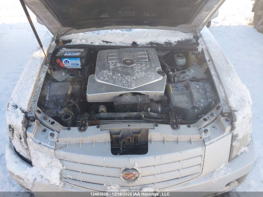 2007 Cadillac Cts VIN: 1G6DM57T870102839 Lot: 12483625