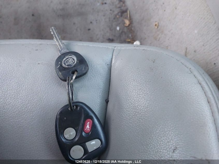 2007 Cadillac Cts VIN: 1G6DM57T870102839 Lot: 12483625