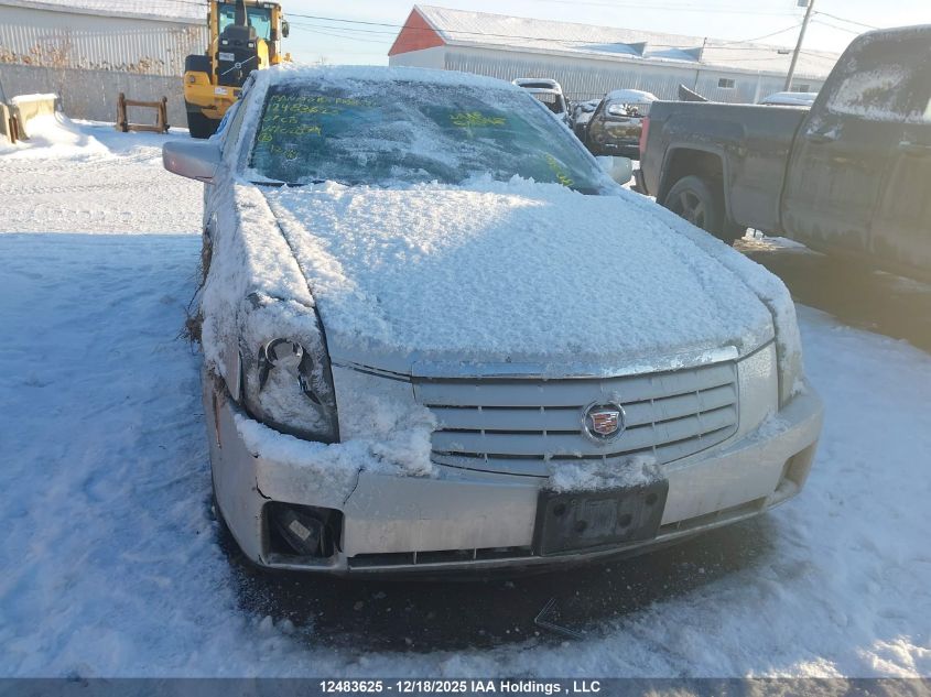 2007 Cadillac Cts VIN: 1G6DM57T870102839 Lot: 12483625