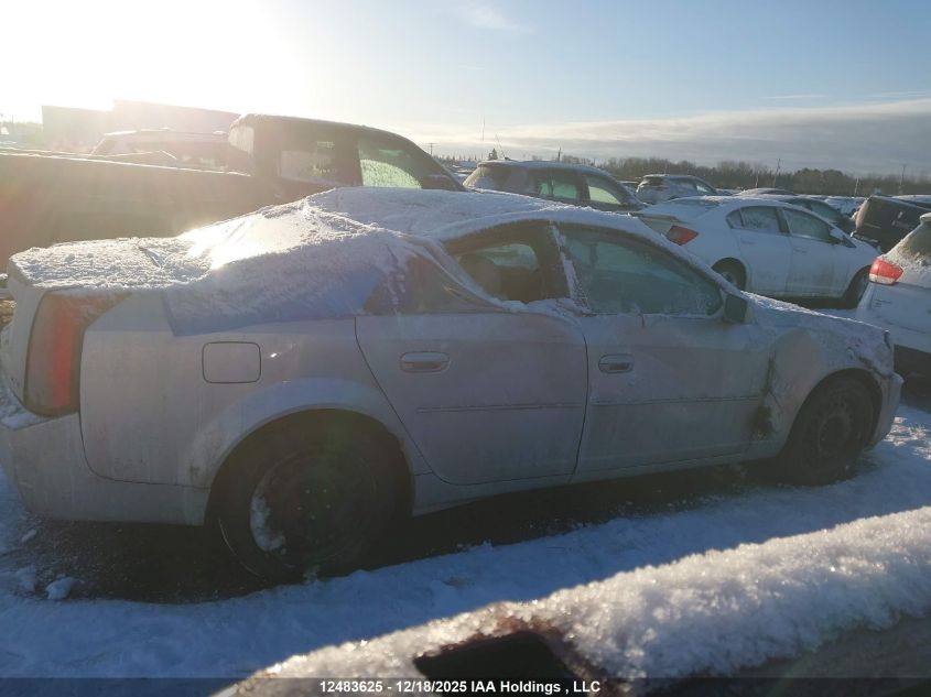 2007 Cadillac Cts VIN: 1G6DM57T870102839 Lot: 12483625