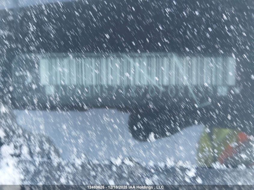 2007 Cadillac Cts VIN: 1G6DM57T870102839 Lot: 12483625