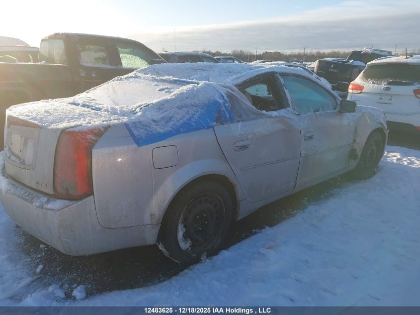 2007 Cadillac Cts VIN: 1G6DM57T870102839 Lot: 12483625