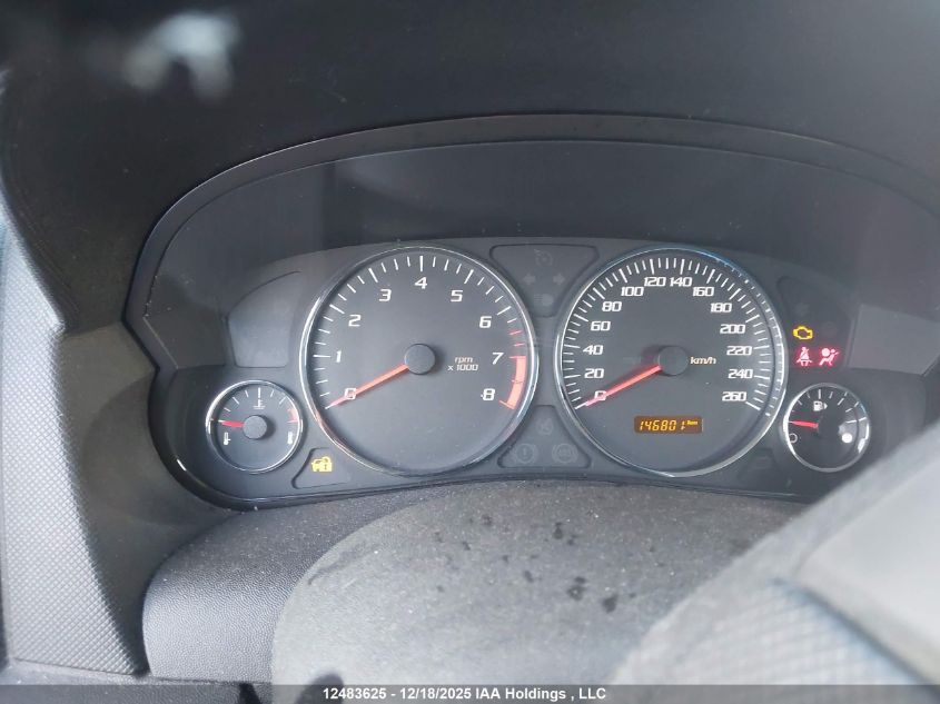 2007 Cadillac Cts VIN: 1G6DM57T870102839 Lot: 12483625