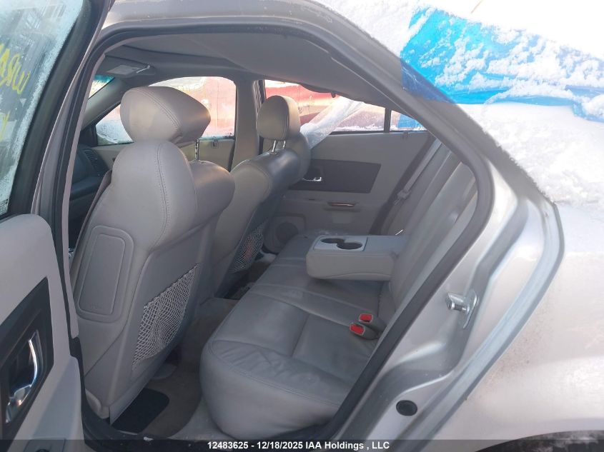 2007 Cadillac Cts VIN: 1G6DM57T870102839 Lot: 12483625