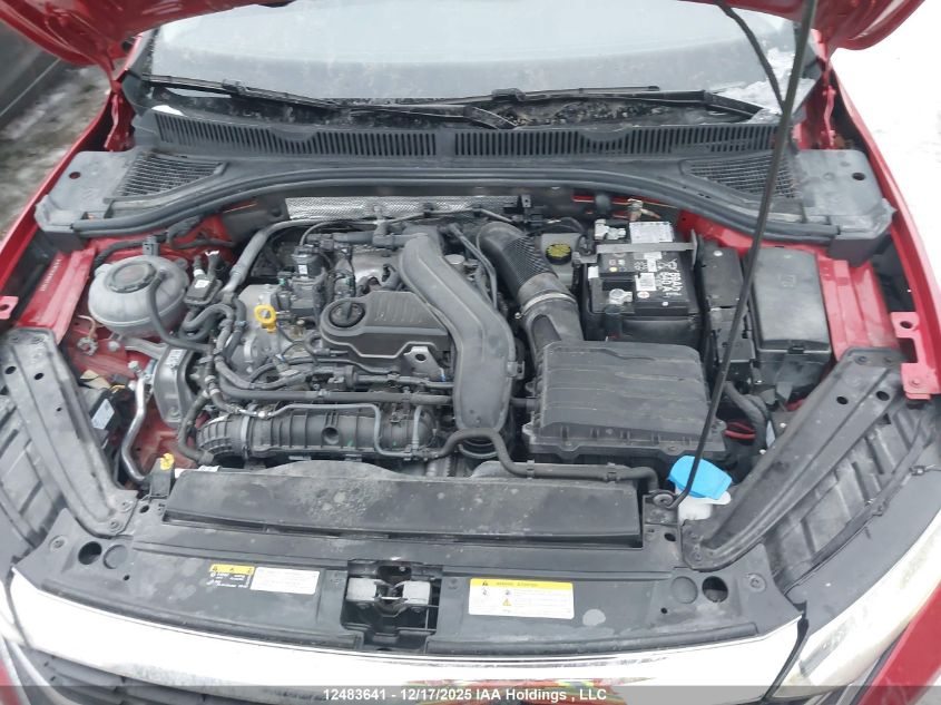 2024 Volkswagen Jetta Comfortline VIN: 3VWEM7BUXRM021092 Lot: 12483641