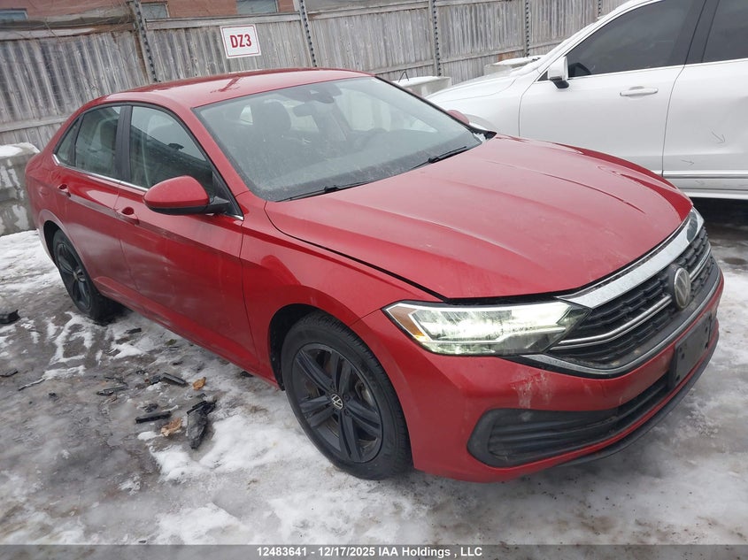 2024 VOLKSWAGEN JETTA SEDAN | 3VWEM7BUXRM021092