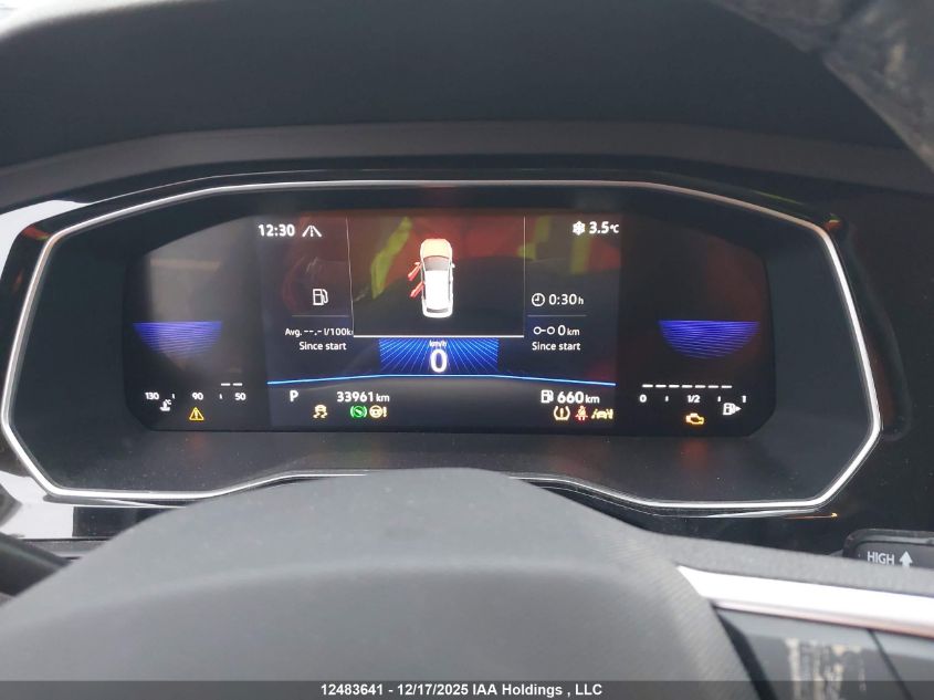 2024 Volkswagen Jetta Comfortline VIN: 3VWEM7BUXRM021092 Lot: 12483641