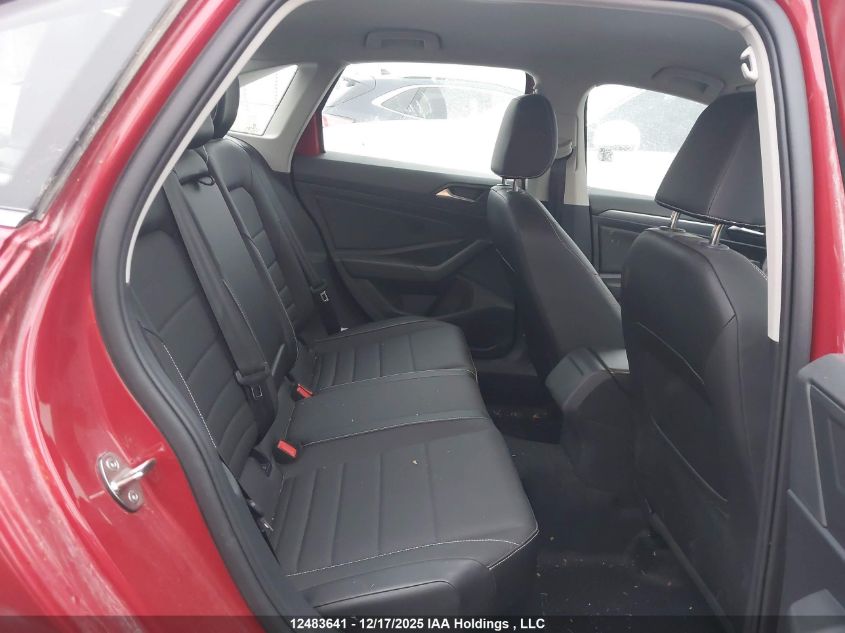 2024 Volkswagen Jetta Comfortline VIN: 3VWEM7BUXRM021092 Lot: 12483641