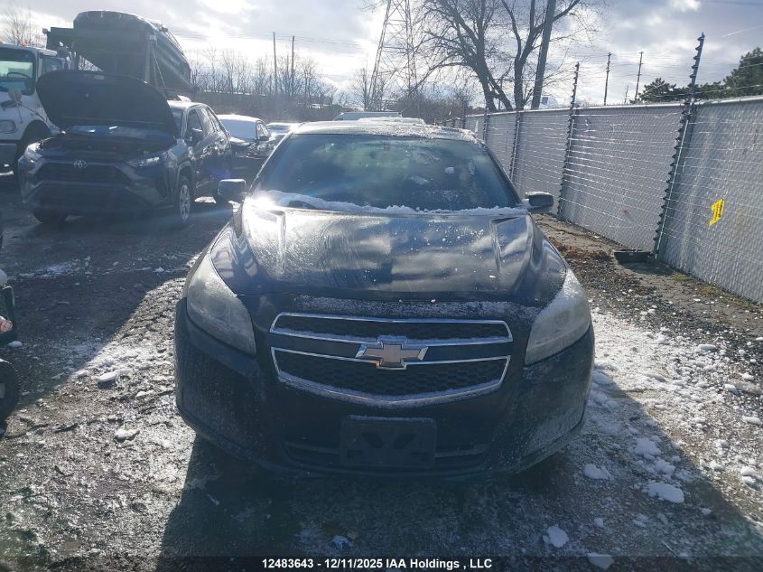 2013 Chevrolet Malibu 1Lt VIN: 1G11C5SA6DU127437 Lot: 12483643