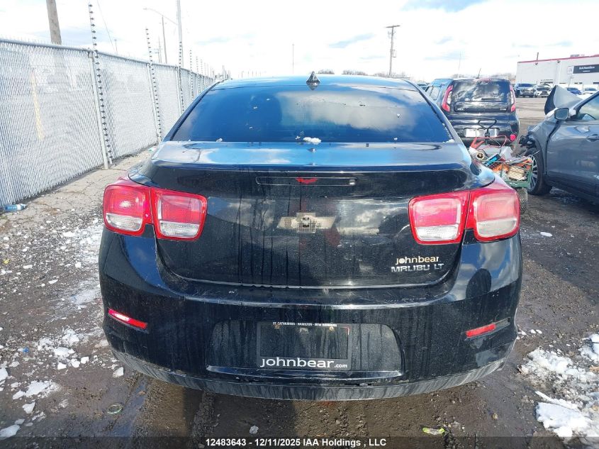 2013 Chevrolet Malibu 1Lt VIN: 1G11C5SA6DU127437 Lot: 12483643