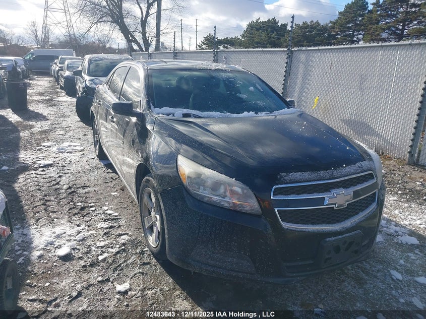 1G11C5SA6DU127437 2013 Chevrolet Malibu 1Lt auction photo 1