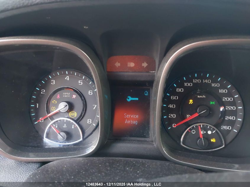 2013 Chevrolet Malibu 1Lt VIN: 1G11C5SA6DU127437 Lot: 12483643