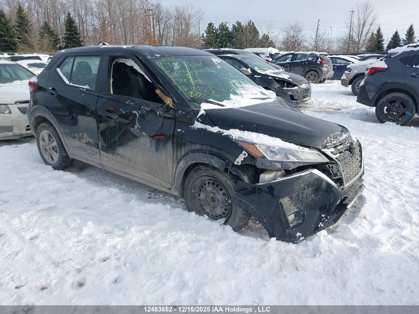 3N1CP5BV5PL565309 2023 Nissan Kicks S auction photo 1