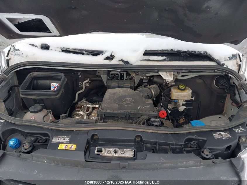 2025 Mercedes-Benz Sprinter 2500 VIN: W1Y4KCHY5SP790439 Lot: 12483660