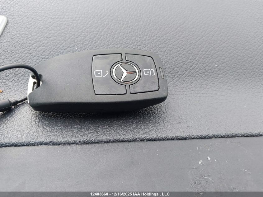 2025 Mercedes-Benz Sprinter 2500 VIN: W1Y4KCHY5SP790439 Lot: 12483660