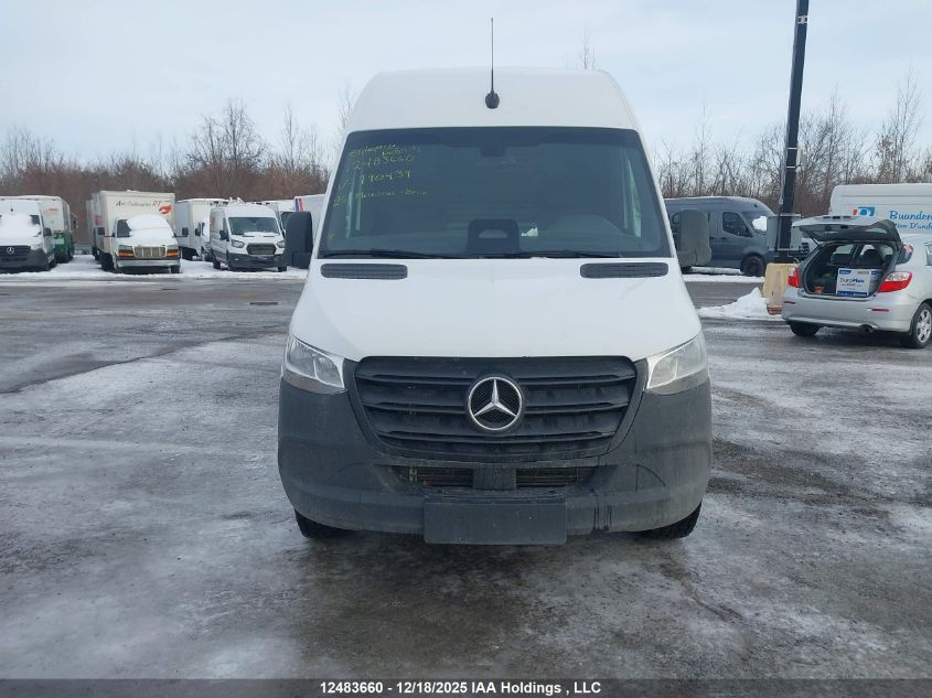 2025 Mercedes-Benz Sprinter 2500 VIN: W1Y4KCHY5SP790439 Lot: 12483660
