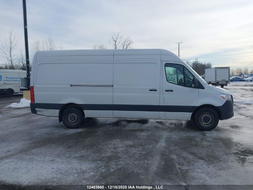 2025 Mercedes-Benz Sprinter 2500 VIN: W1Y4KCHY5SP790439 Lot: 12483660