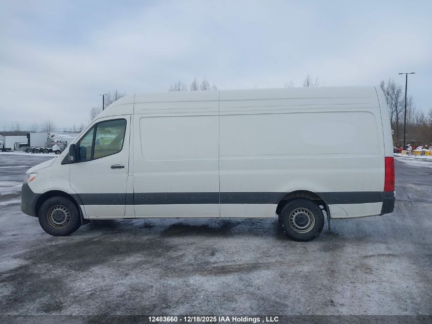 2025 Mercedes-Benz Sprinter 2500 VIN: W1Y4KCHY5SP790439 Lot: 12483660