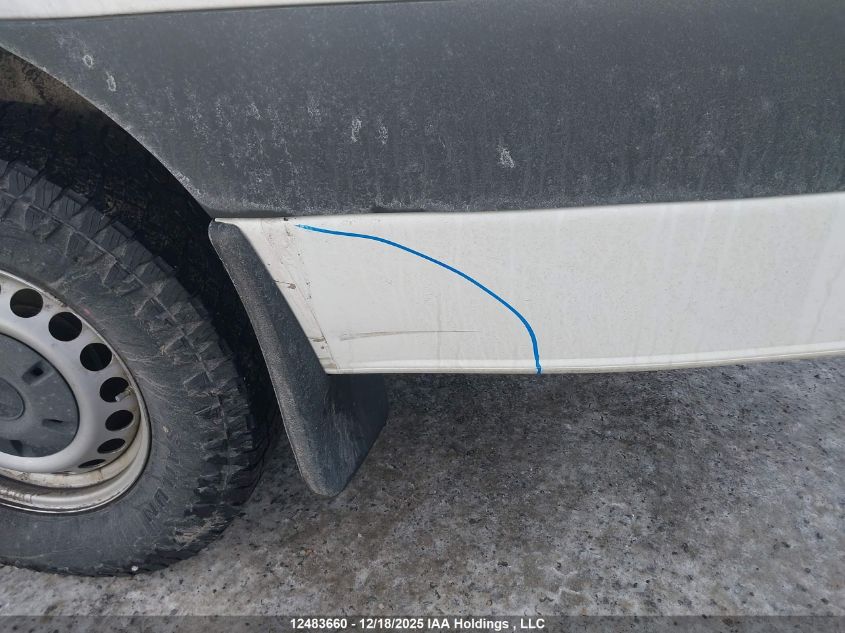 2025 Mercedes-Benz Sprinter 2500 VIN: W1Y4KCHY5SP790439 Lot: 12483660