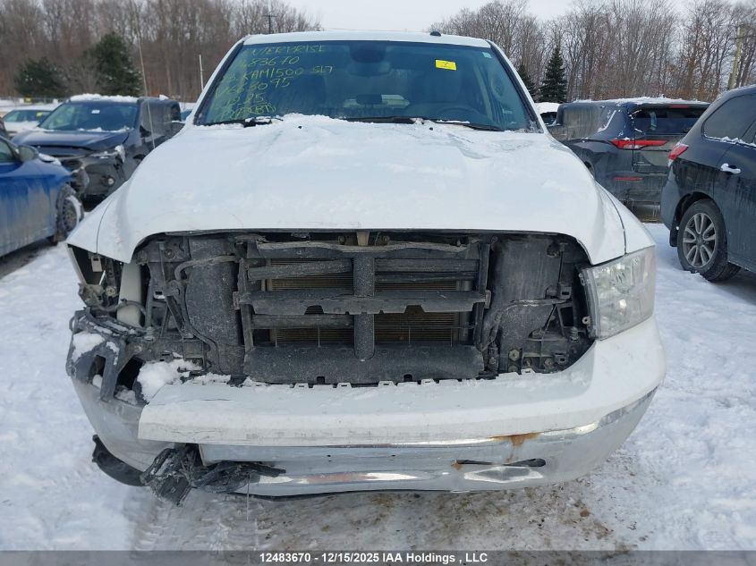 2023 Ram 1500 Classic Slt VIN: 3C6RR7LT6PG663095 Lot: 12483670