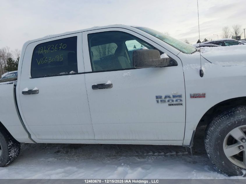 2023 Ram 1500 Classic Slt VIN: 3C6RR7LT6PG663095 Lot: 12483670