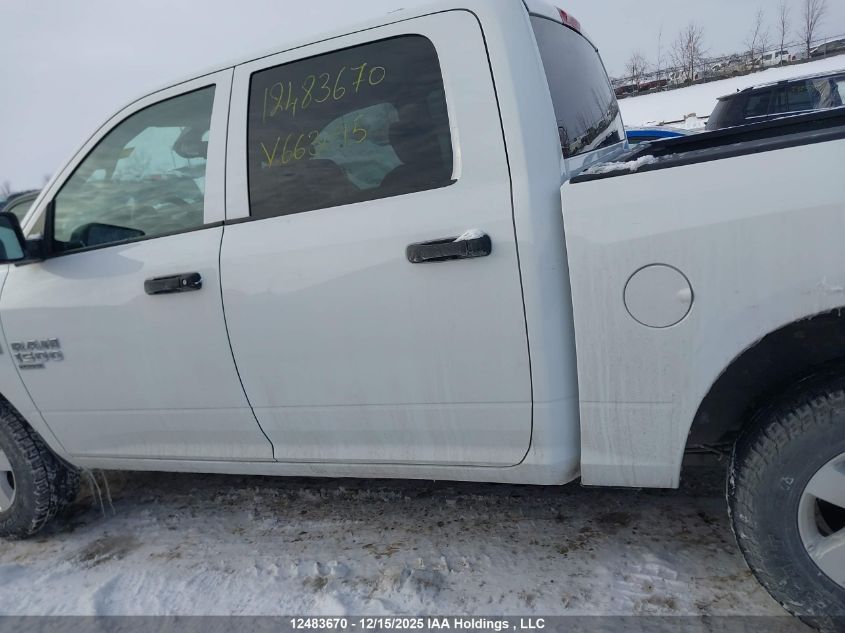 2023 Ram 1500 Classic Slt VIN: 3C6RR7LT6PG663095 Lot: 12483670