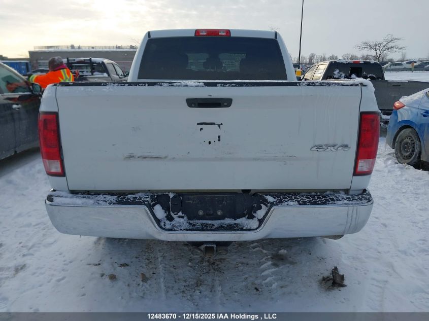 2023 Ram 1500 Classic Slt VIN: 3C6RR7LT6PG663095 Lot: 12483670