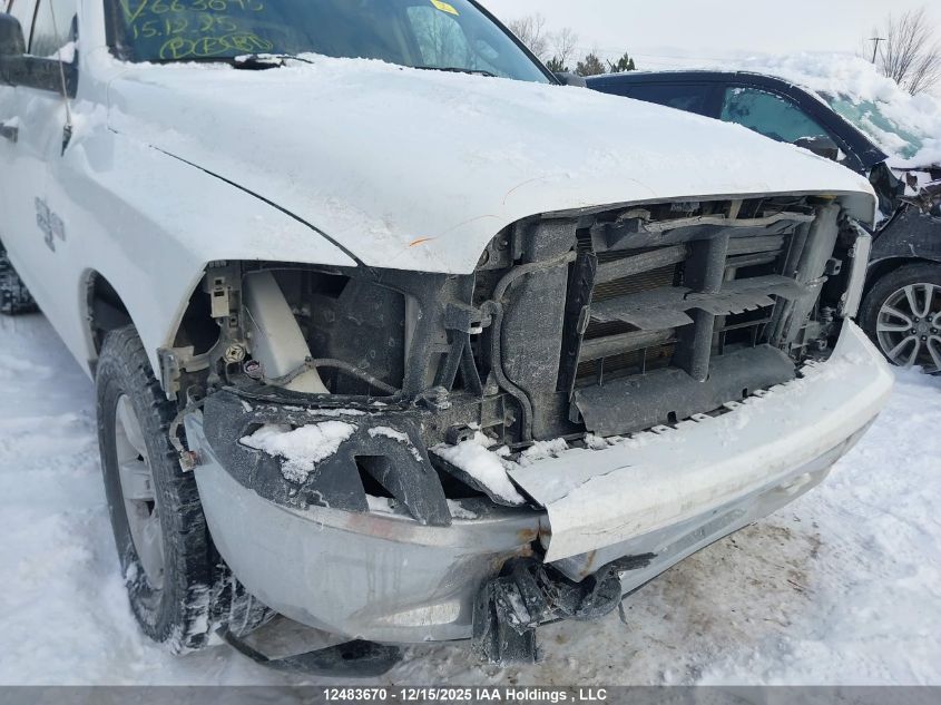 2023 Ram 1500 Classic Slt VIN: 3C6RR7LT6PG663095 Lot: 12483670