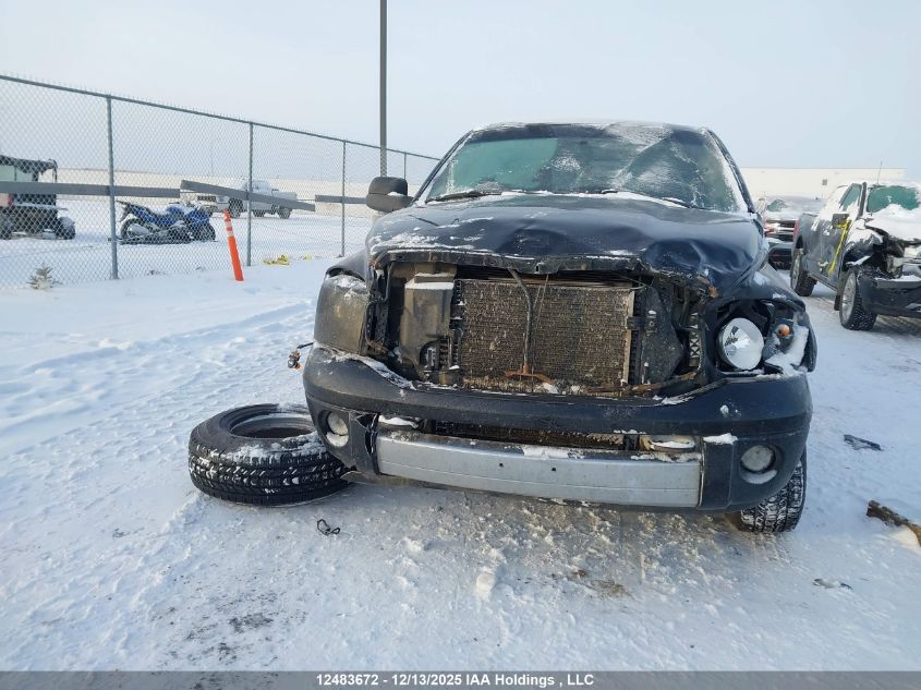 2007 Dodge Ram 2500 Laramie VIN: 3D7KS29C47G765607 Lot: 12483672
