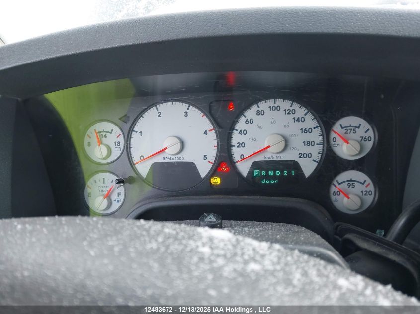 2007 Dodge Ram 2500 Laramie VIN: 3D7KS29C47G765607 Lot: 12483672