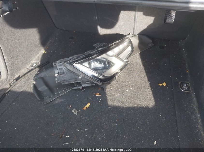 2017 Audi A4 2.0T Progressiv VIN: WAUENAF45HN024605 Lot: 12483674